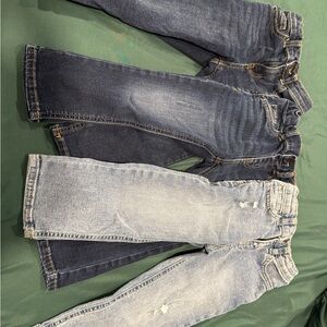 Toddler Denim Jeans Set